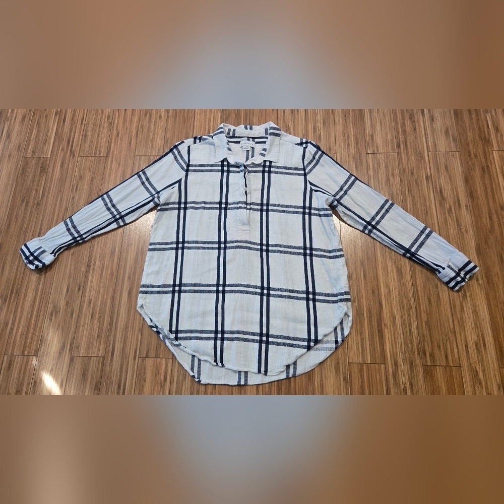 Liz Claiborne Plaid Shirt